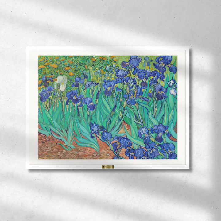 Irises by Vincent van Gogh