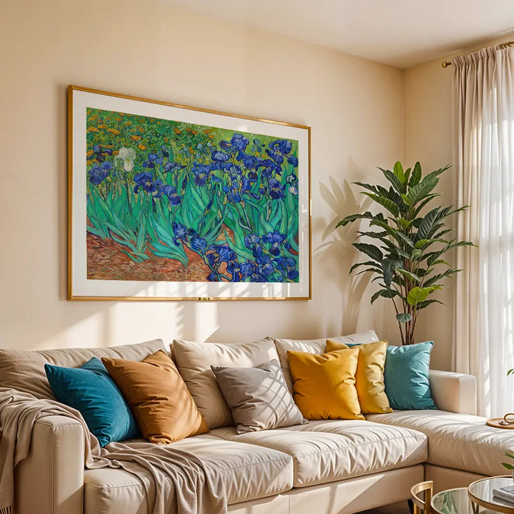 Irises by Vincent van Gogh