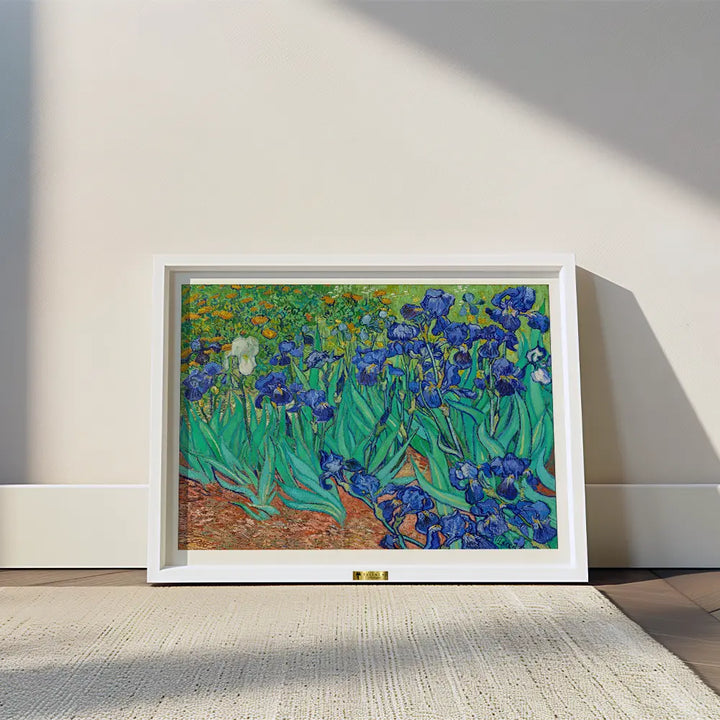 Irises by Vincent van Gogh