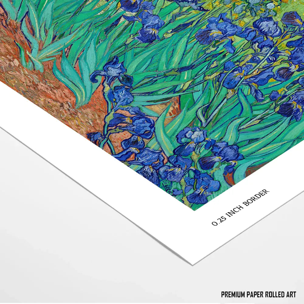 Irises by Vincent van Gogh