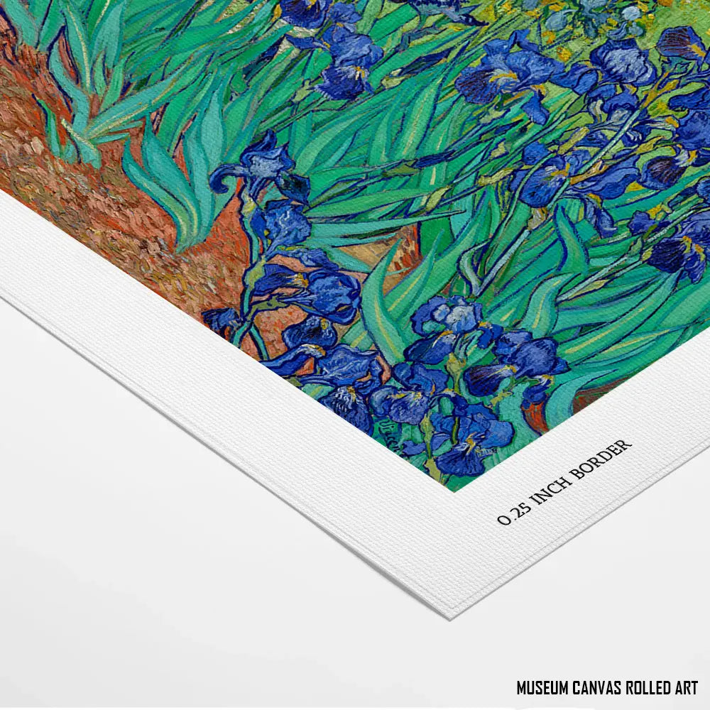 Irises by Vincent van Gogh