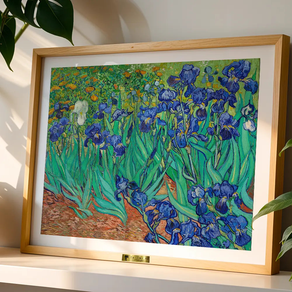 Irises by Vincent van Gogh