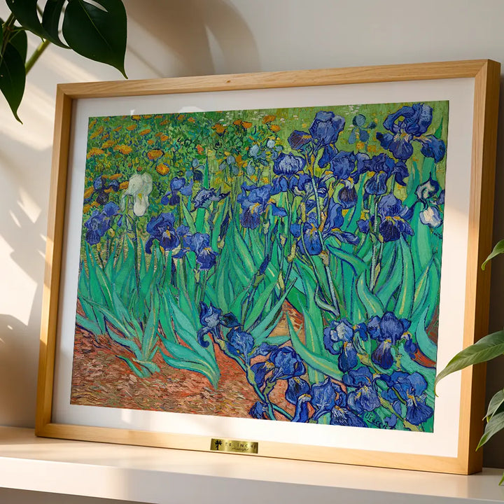 Irises by Vincent van Gogh