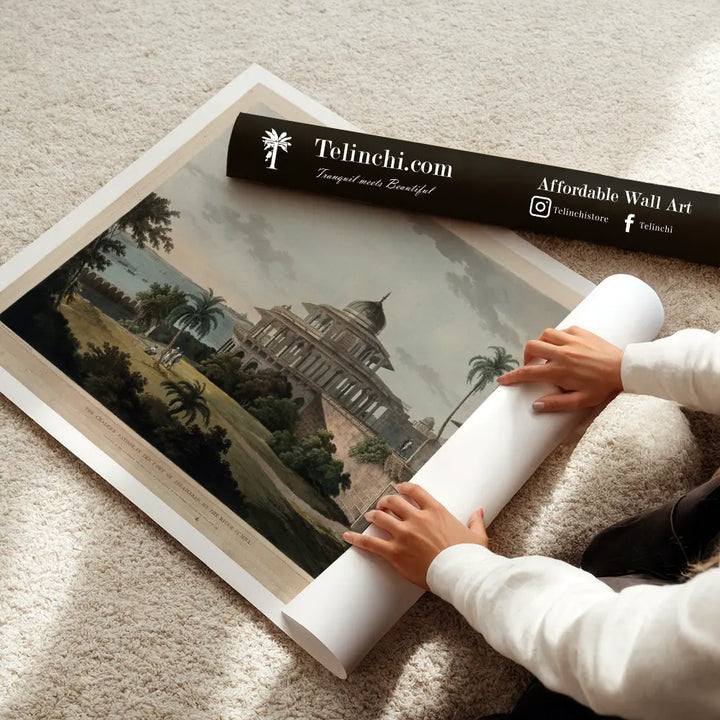 View of the Temple of Elephanta