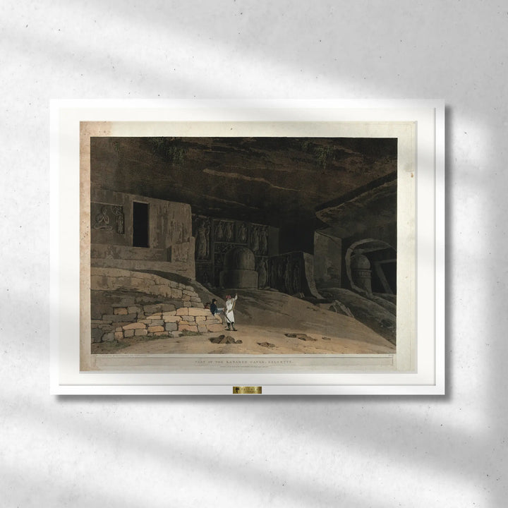 City of Patna 19th century by William Daniell