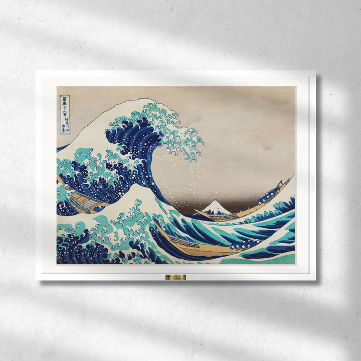 The Great Wave off Kanagawa