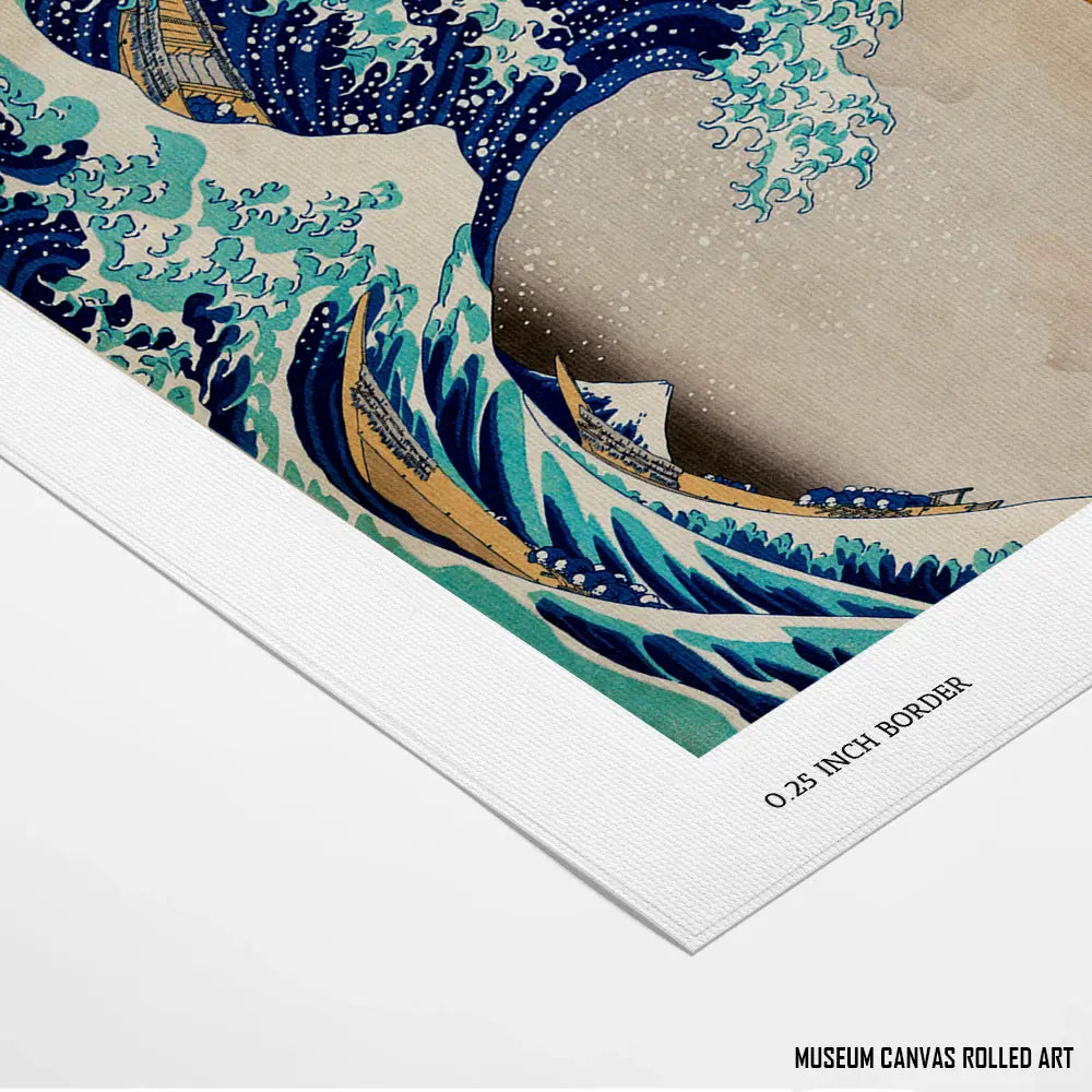 The Great Wave off Kanagawa