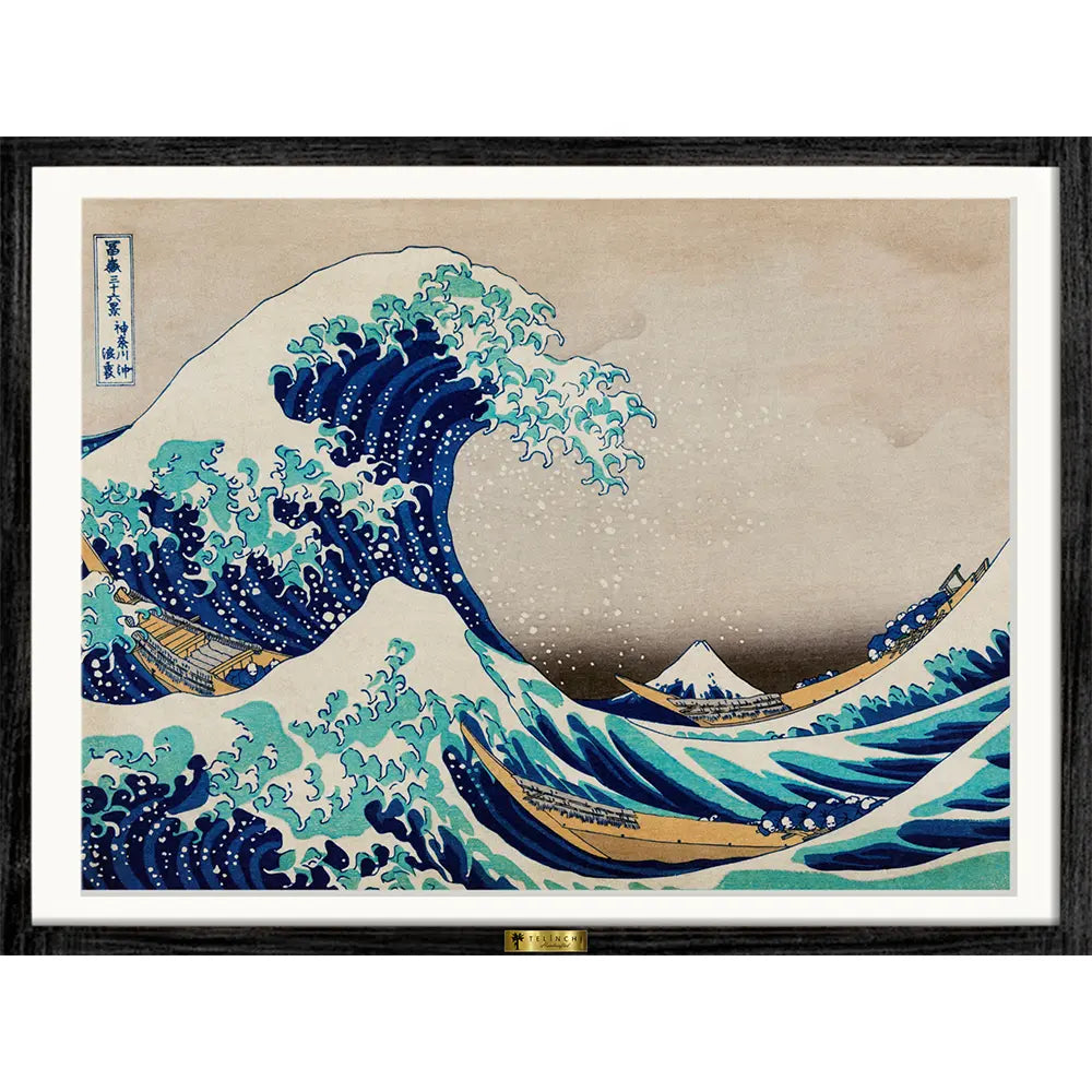 The Great Wave off Kanagawa