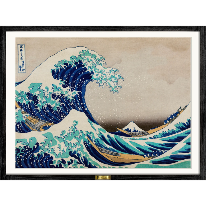 The Great Wave off Kanagawa