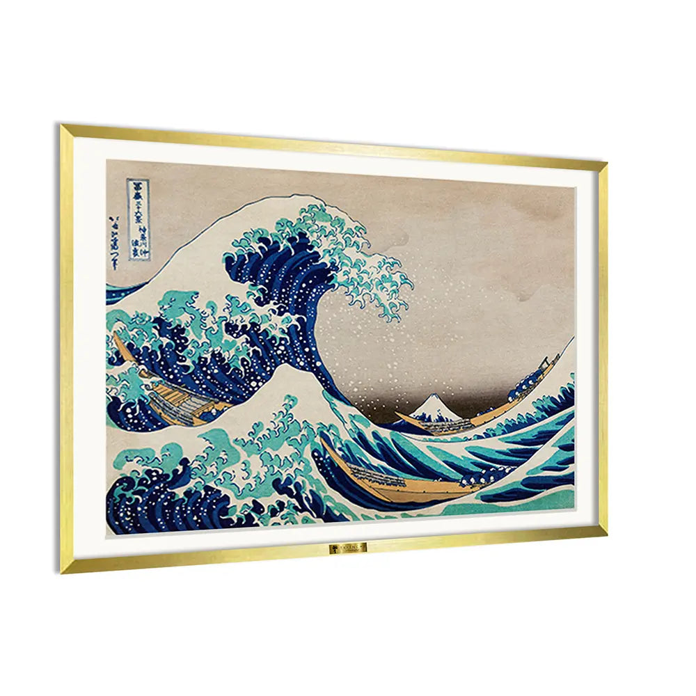 The Great Wave off Kanagawa