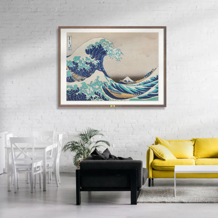 The Great Wave off Kanagawa