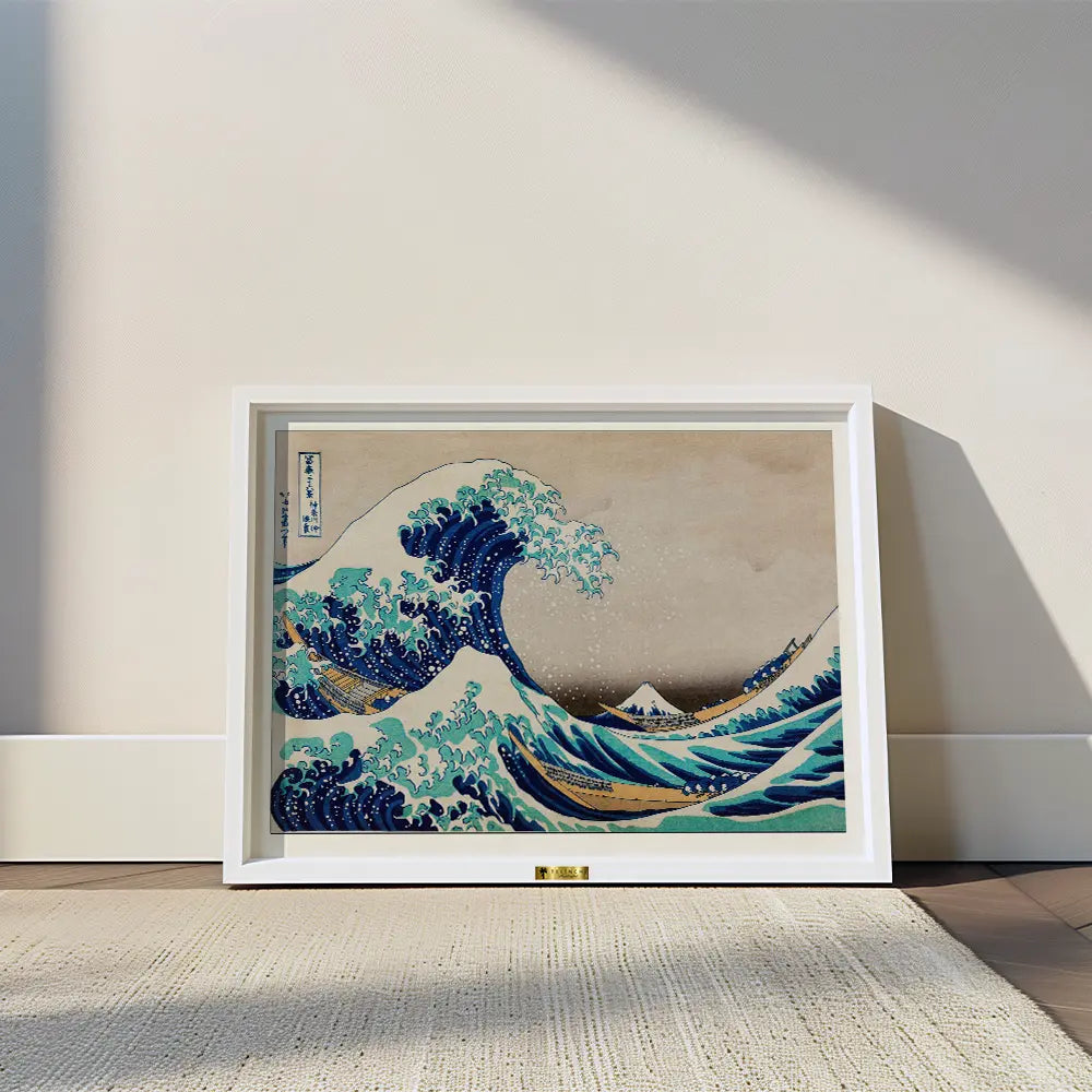 The Great Wave off Kanagawa