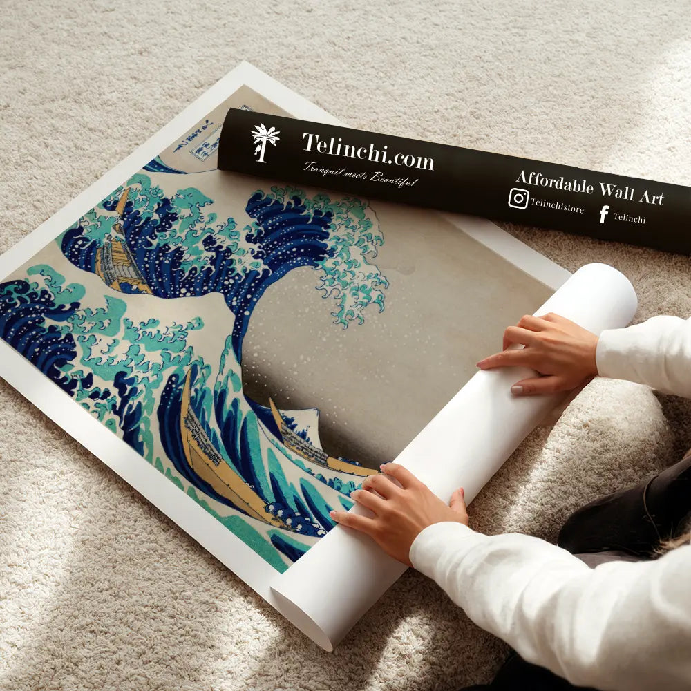 The Great Wave off Kanagawa