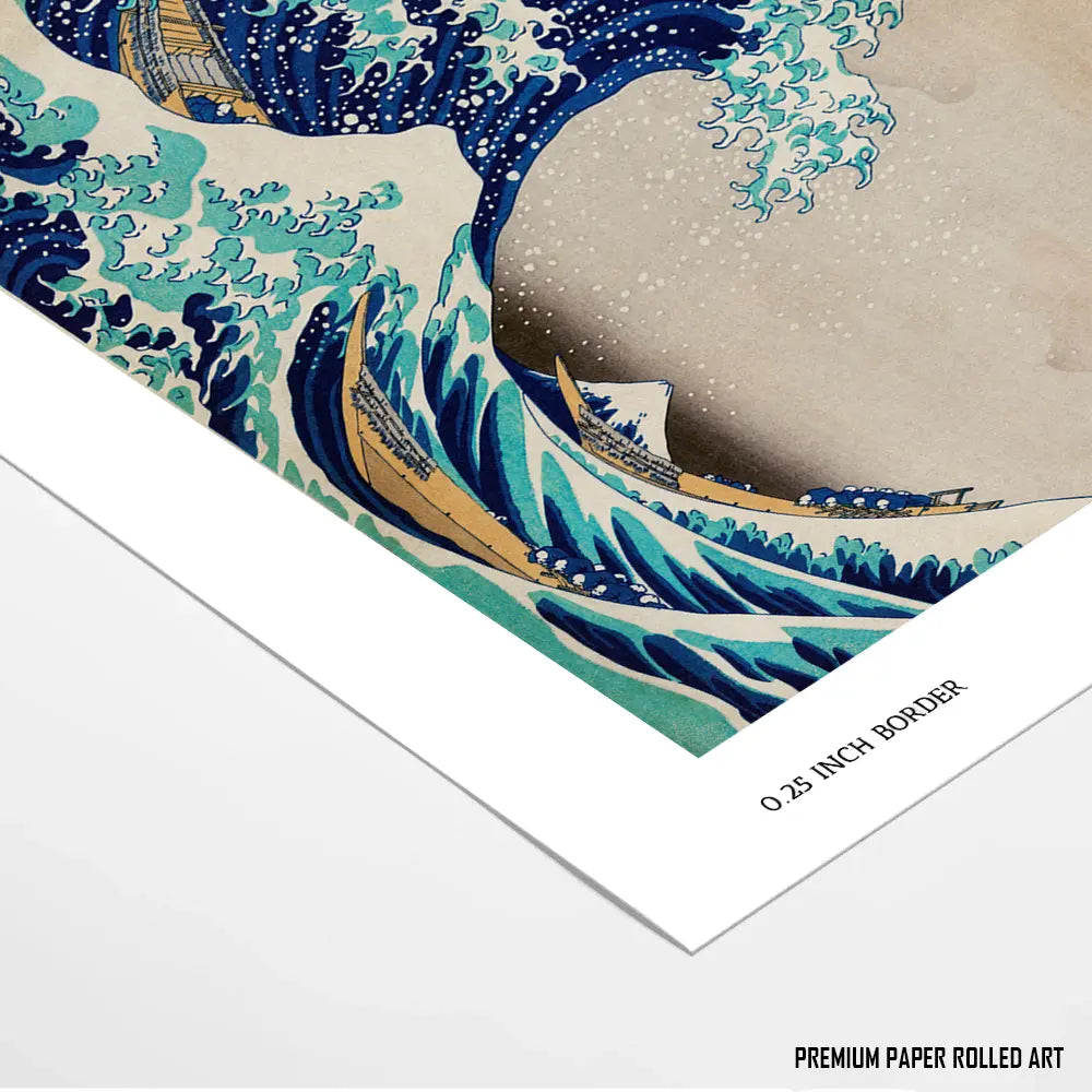 The Great Wave off Kanagawa