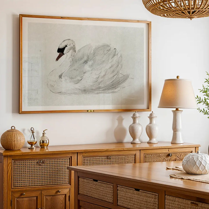 Mute Swan by John James Audubon