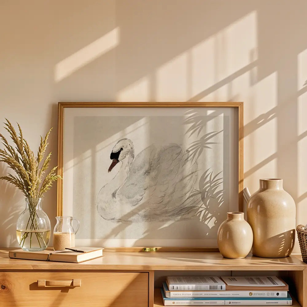 Mute Swan by John James Audubon