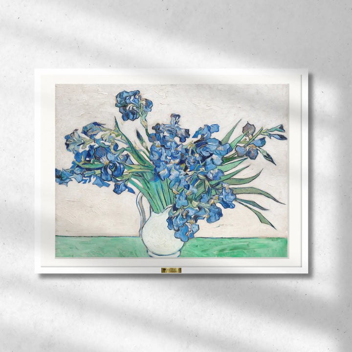 Irises by Vincent van Gogh