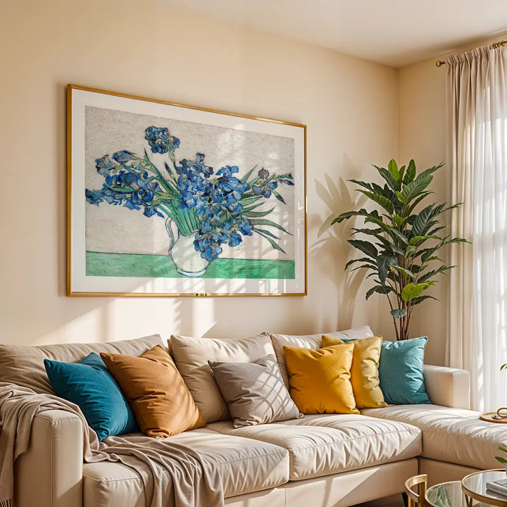 Irises by Vincent van Gogh