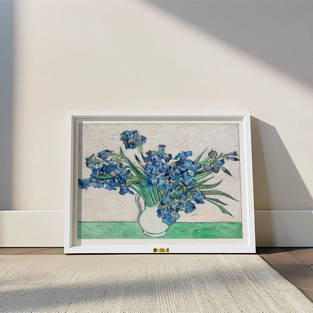 Irises by Vincent van Gogh