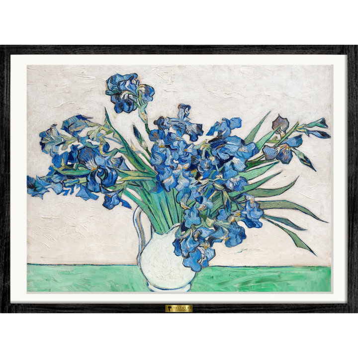 Irises by Vincent van Gogh