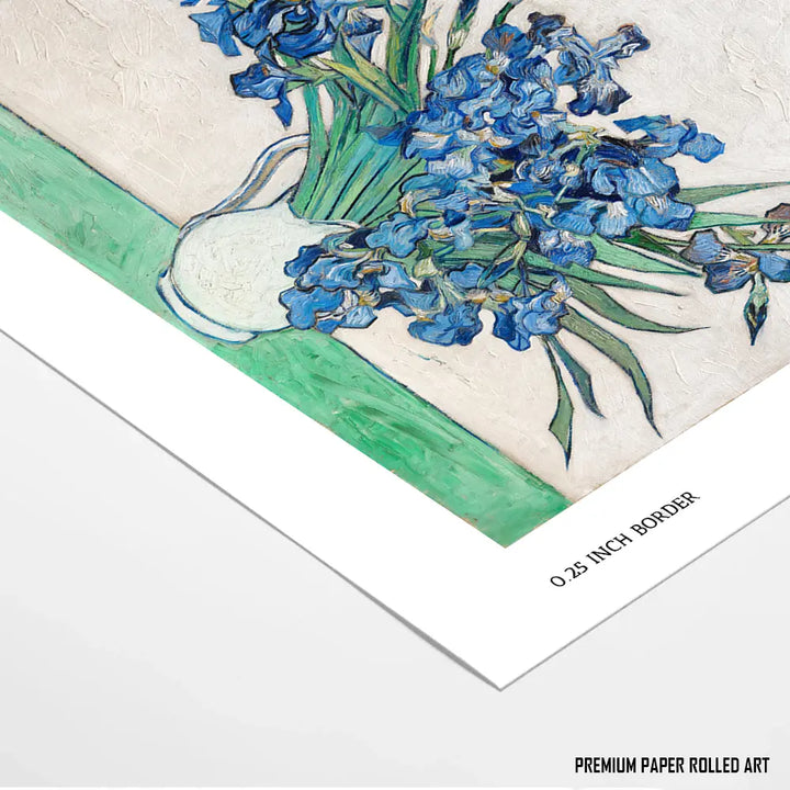 Irises by Vincent van Gogh