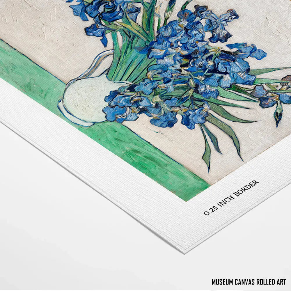 Irises by Vincent van Gogh