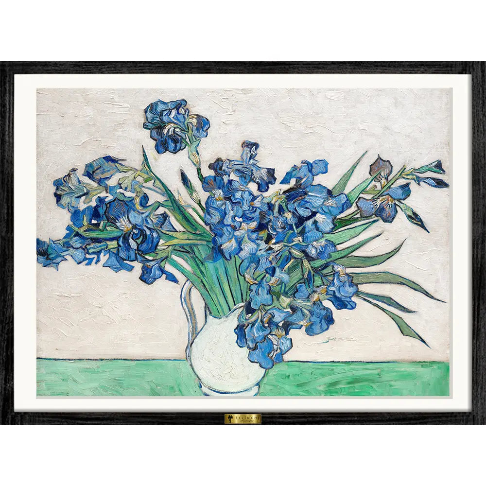 Irises by Vincent van Gogh