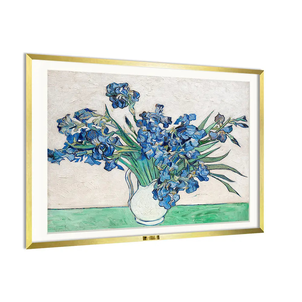 Irises by Vincent van Gogh
