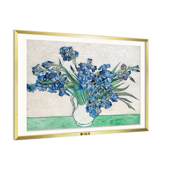 Irises by Vincent van Gogh