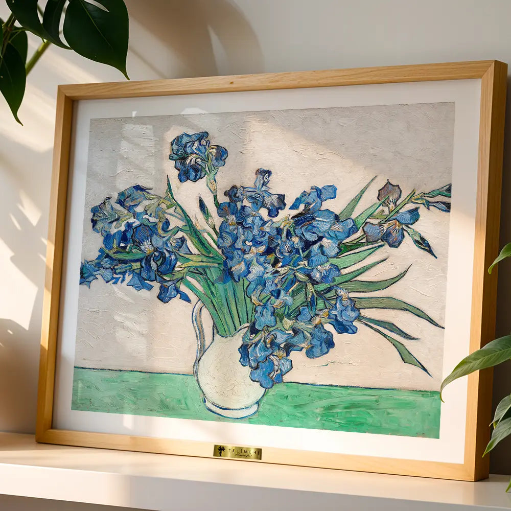 Irises by Vincent van Gogh