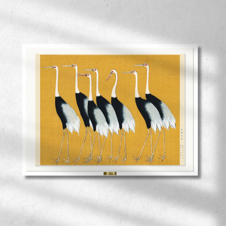 Cranes by Ogata Korin