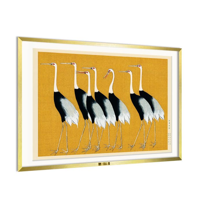 Cranes by Ogata Korin