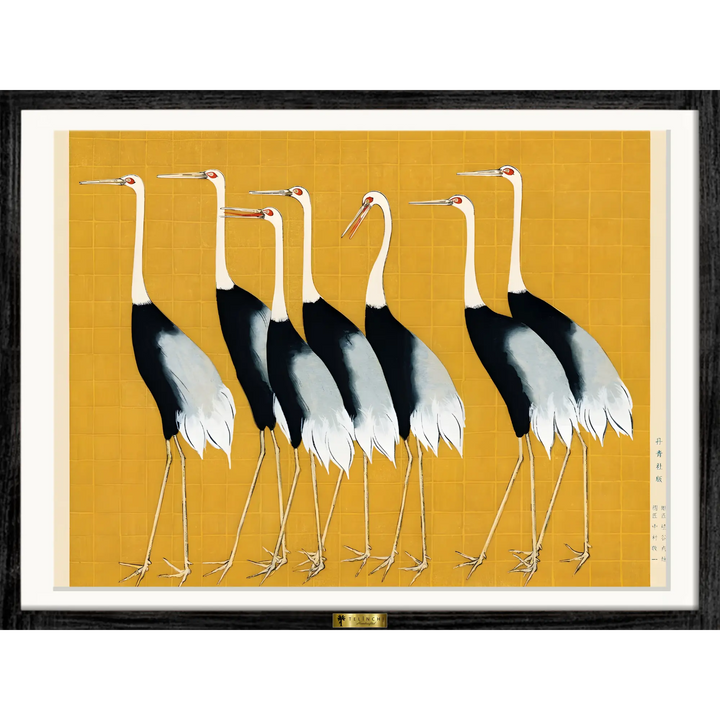 Cranes by Ogata Korin