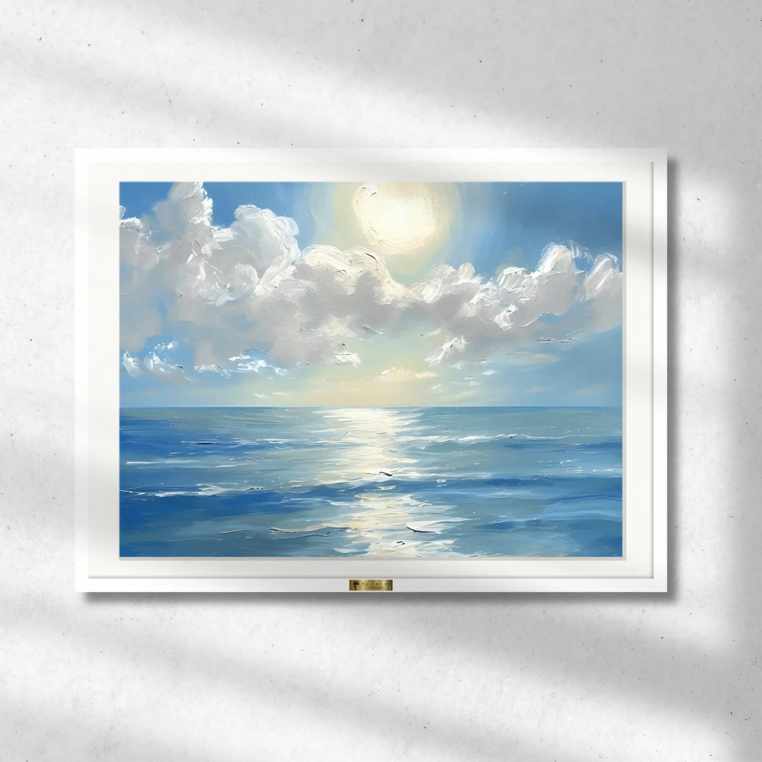Golden Glimpse of the Horizon