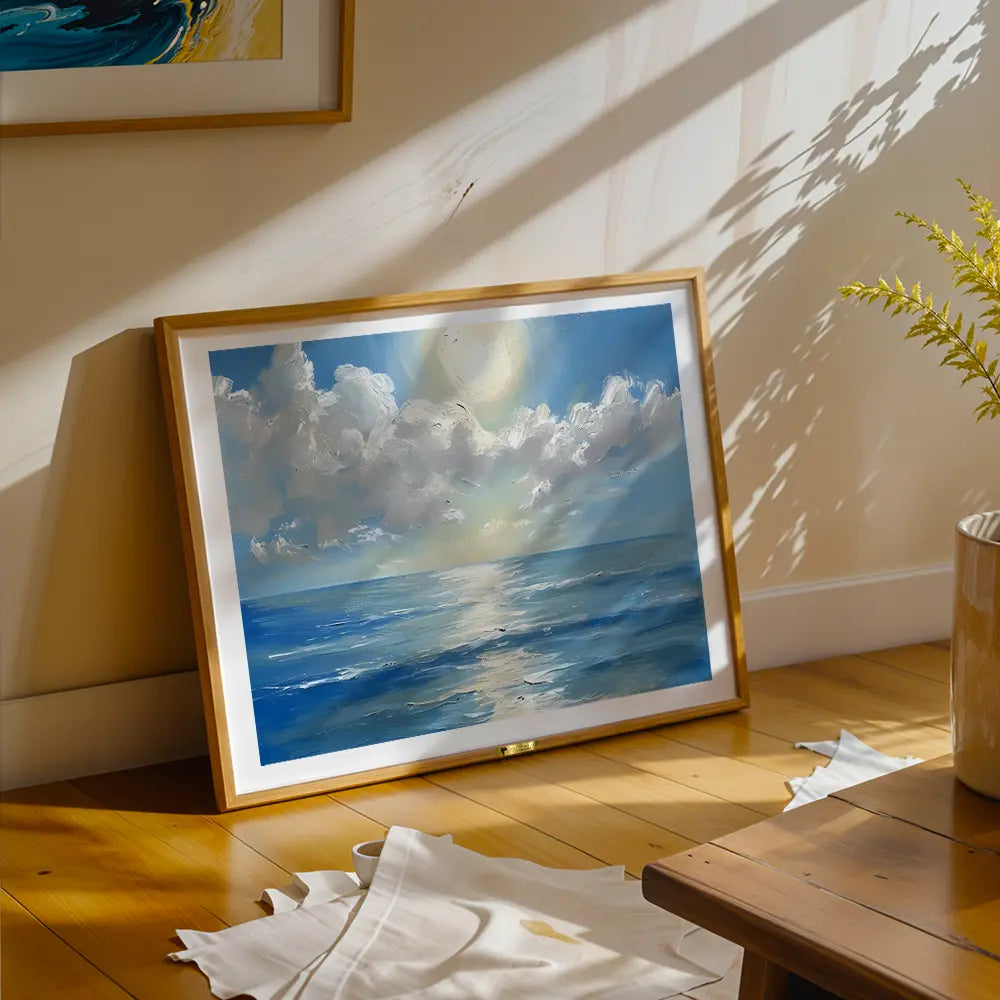 Golden Glimpse of the Horizon