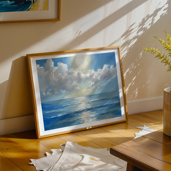 Golden Glimpse of the Horizon