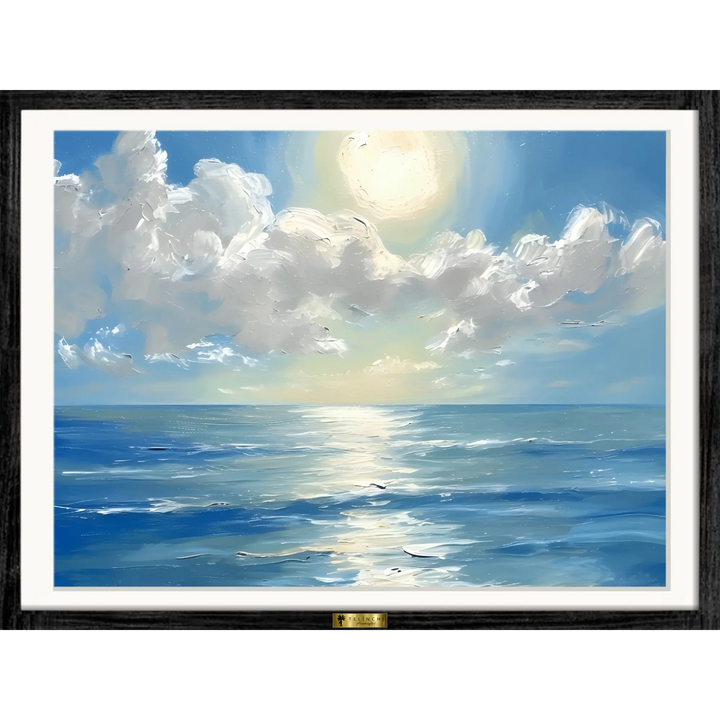 Golden Glimpse of the Horizon