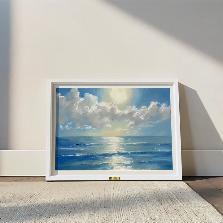 Golden Glimpse of the Horizon