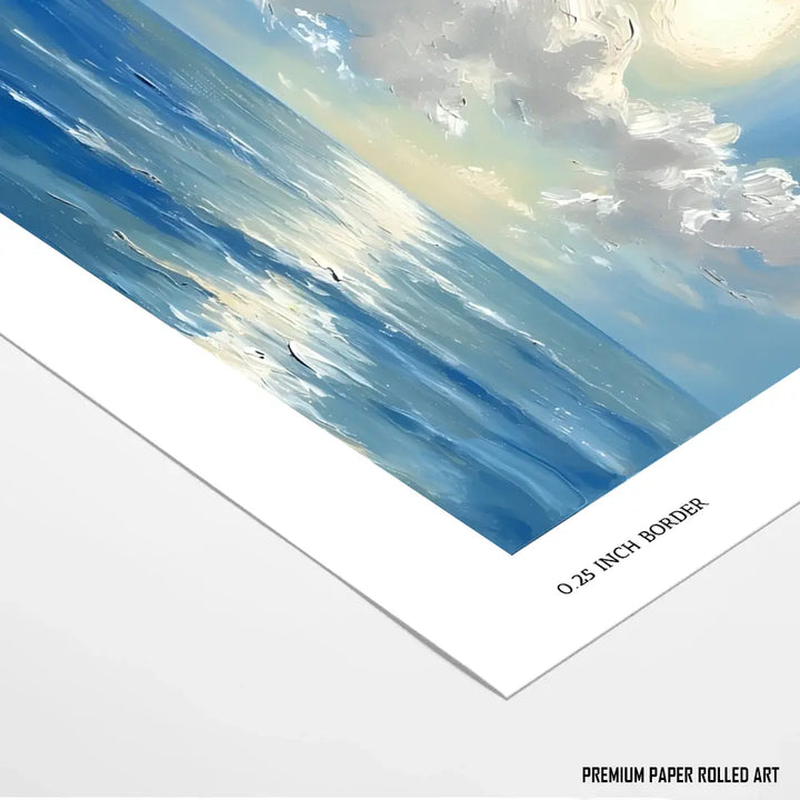 Golden Glimpse of the Horizon