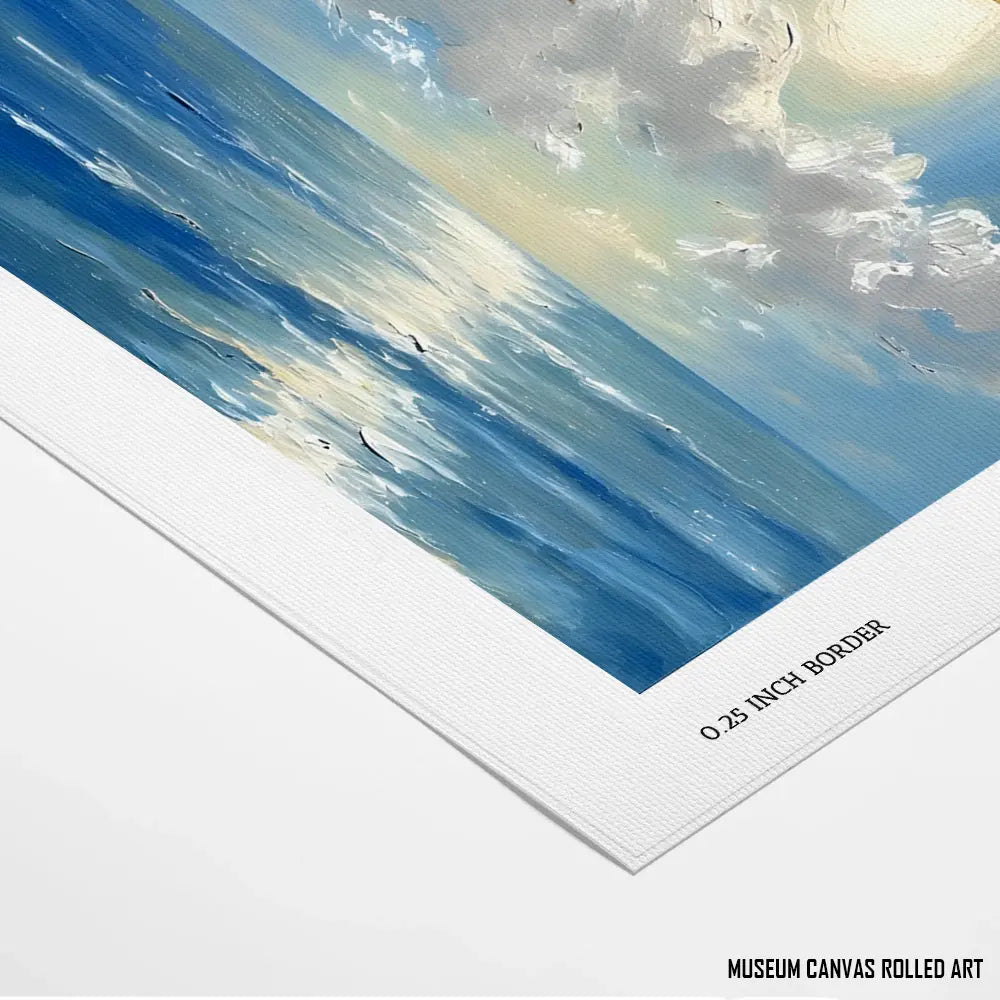 Golden Glimpse of the Horizon