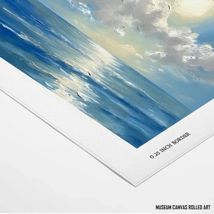 Golden Glimpse of the Horizon