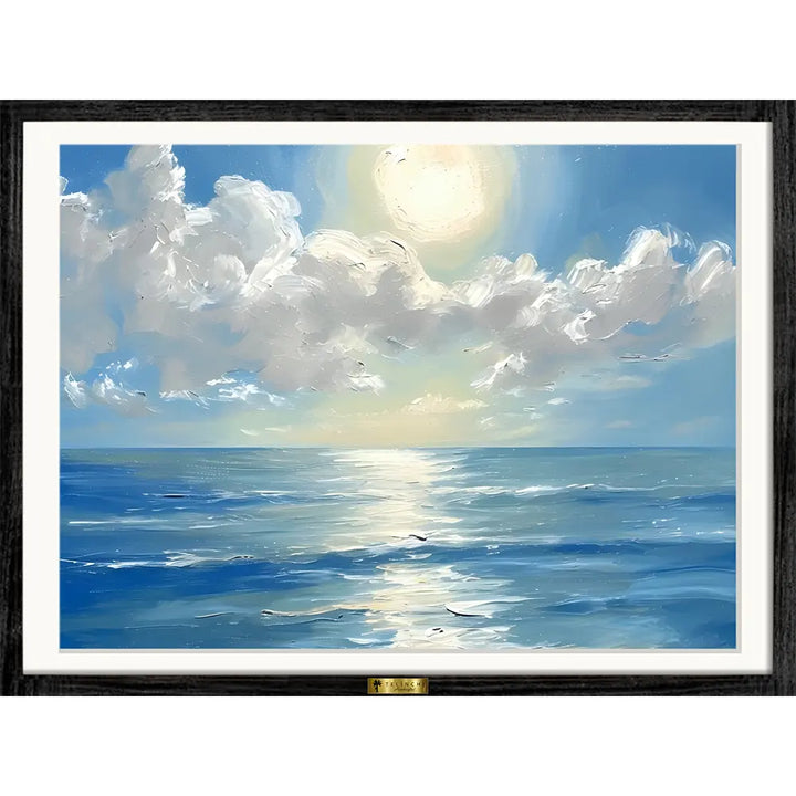 Golden Glimpse of the Horizon
