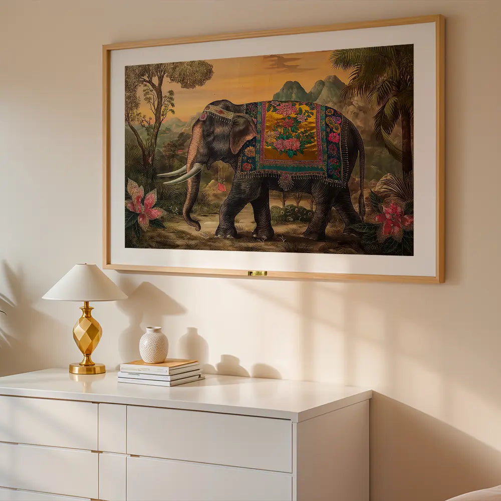 Elephant Elegance - Telinchi
