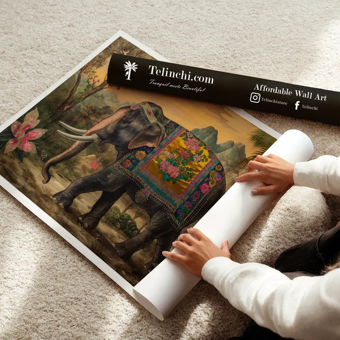 Elephant Elegance