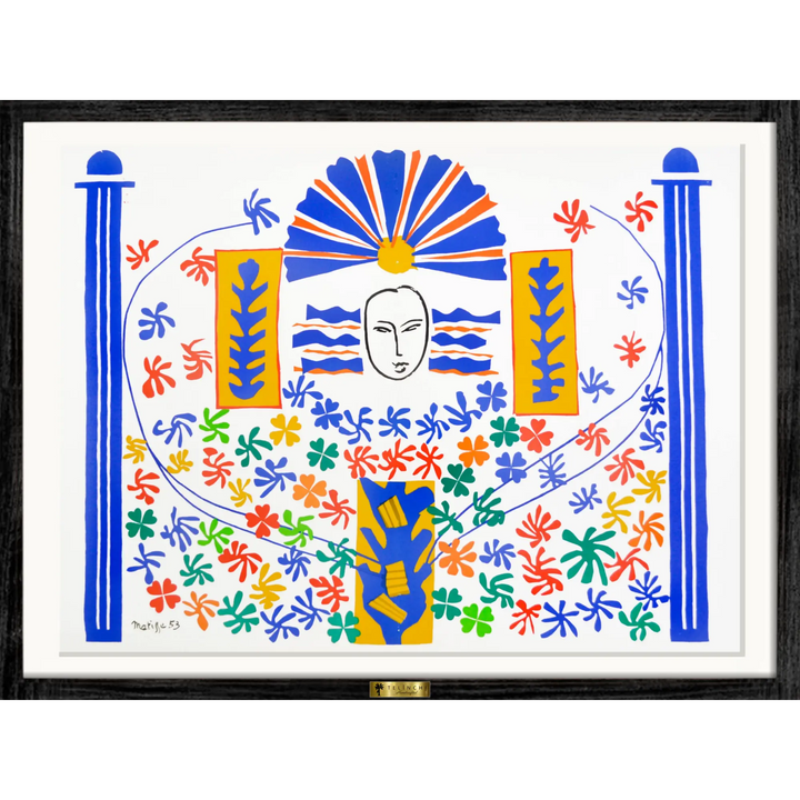 Apollo by Henri Matisse