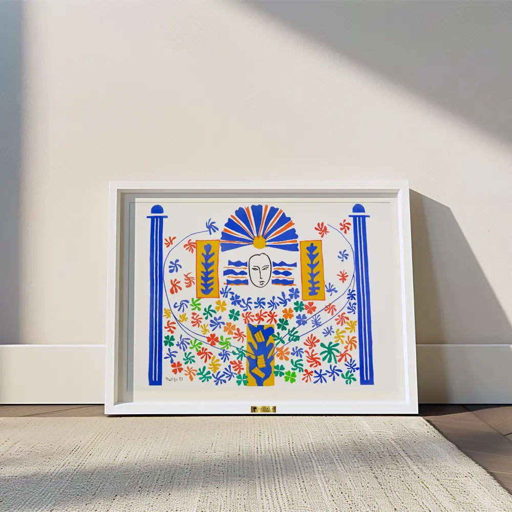 Apollo by Henri Matisse