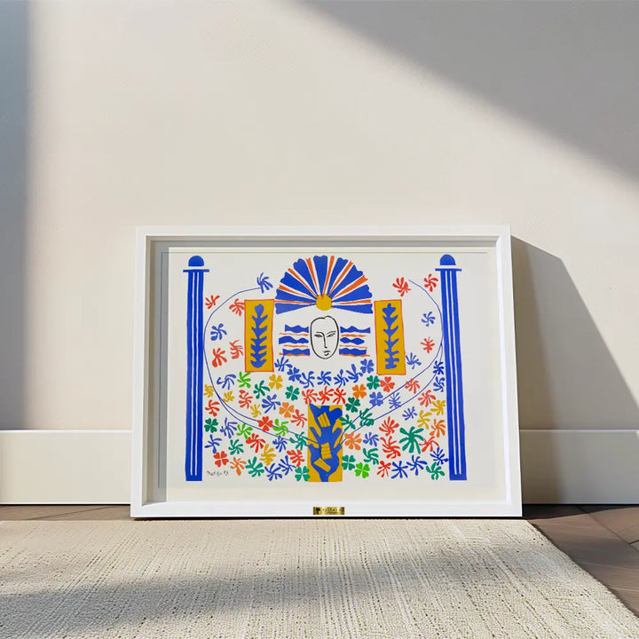 Apollo by Henri Matisse