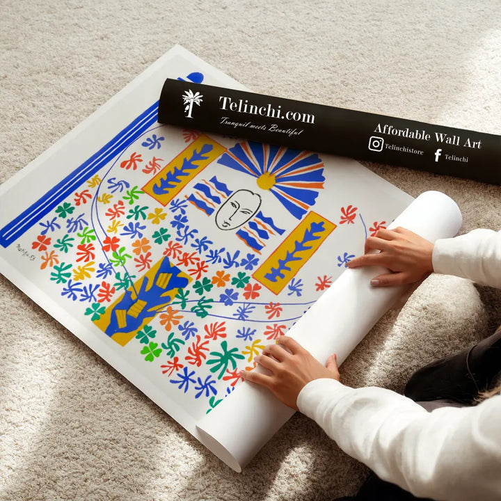 Apollo by Henri Matisse