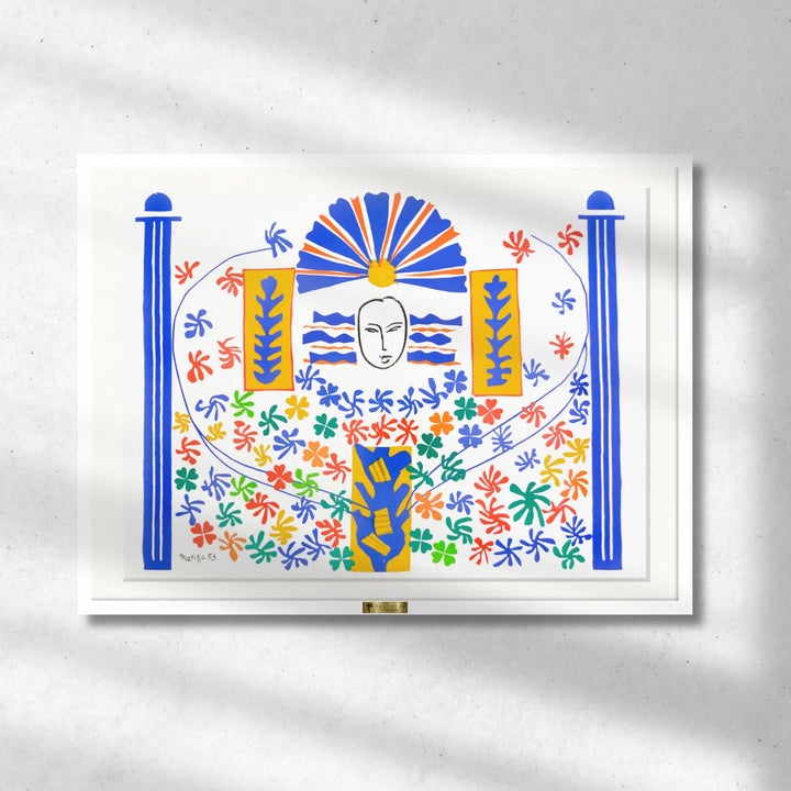 Apollo by Henri Matisse