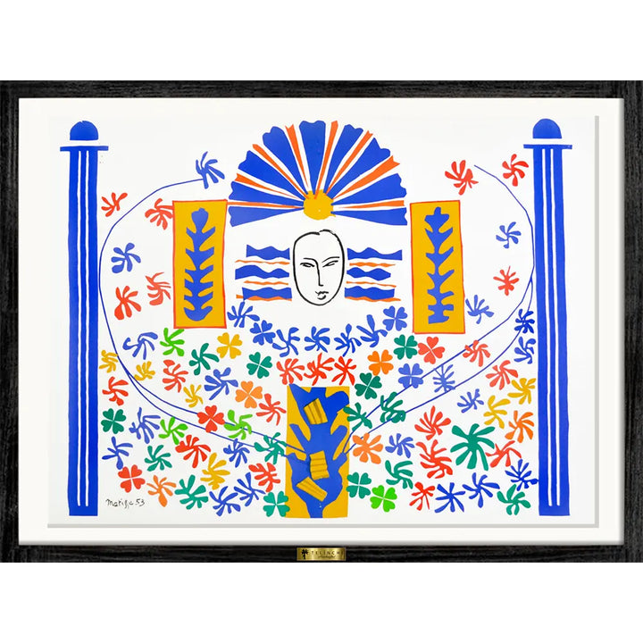 Apollo by Henri Matisse